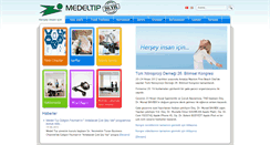 Desktop Screenshot of medeltip.com
