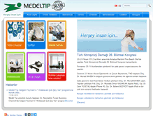 Tablet Screenshot of medeltip.com